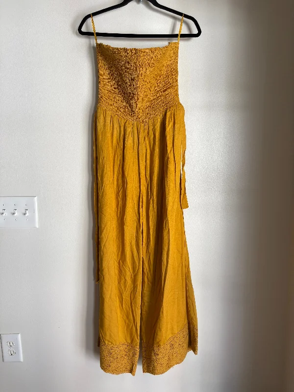 Jumpsuit By NAoo In Mustard, Size: M