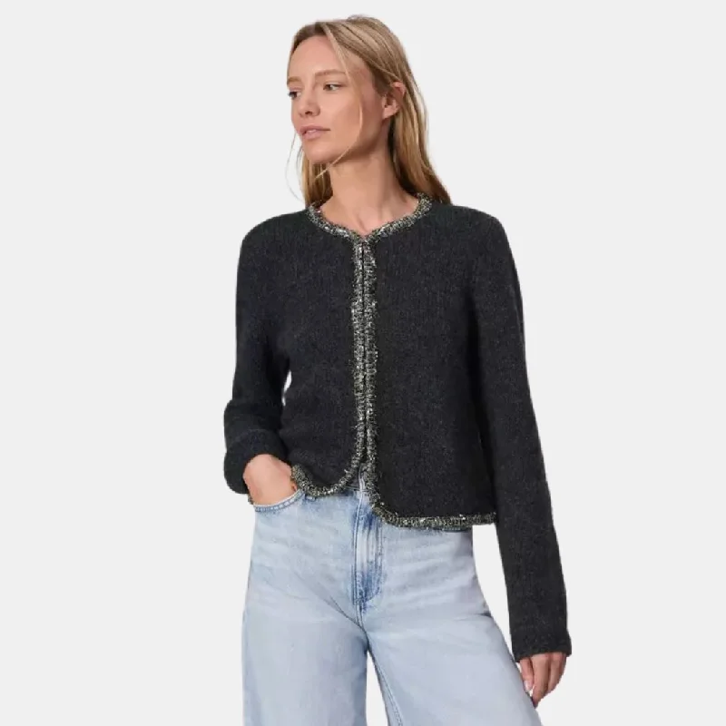 Davies Cardigan (Charcoal)