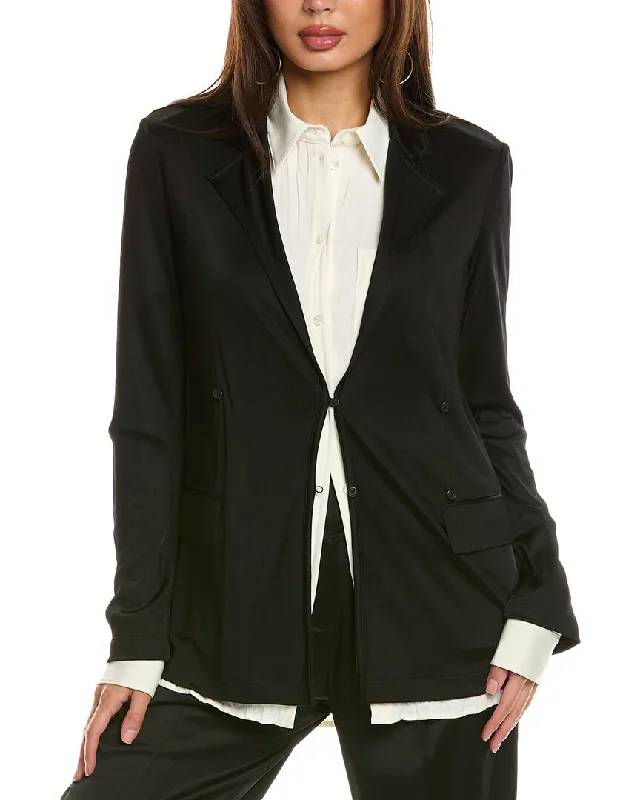 Helmut Lang Fluid Classic Blazer