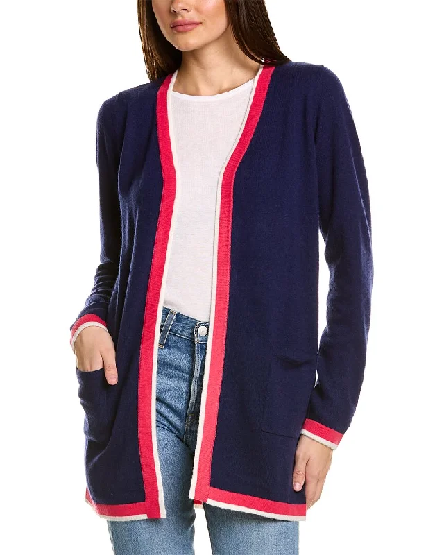 Scott & Scott London Tia Wool & Cashmere-Blend Cardigan